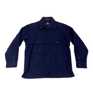 Vintage Johnson Woolen Mills Jac-Shirt Wool Jacket